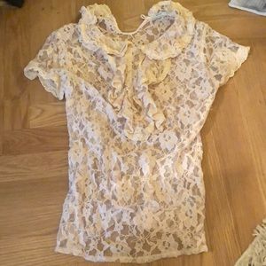 Lace blouse